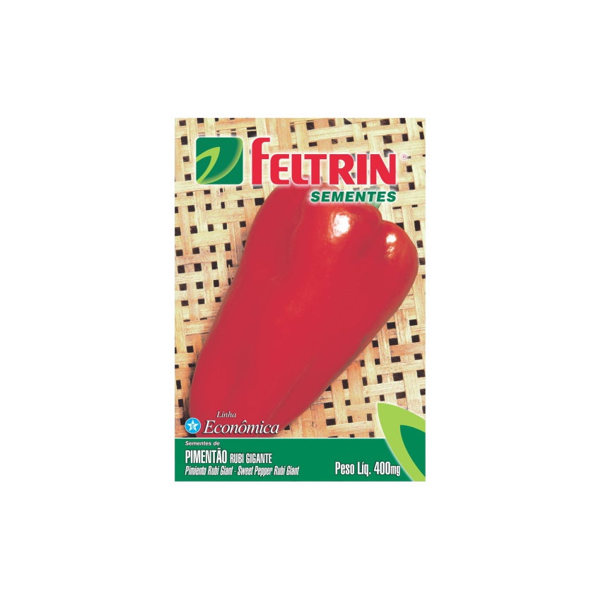 SEMENTE PIMENTAO RUBI GG FELTRIN