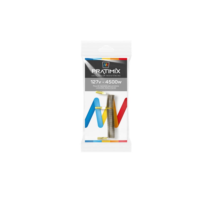 RESISTENCIA 127V 4500W MAXI DUCHA PRATIMIX