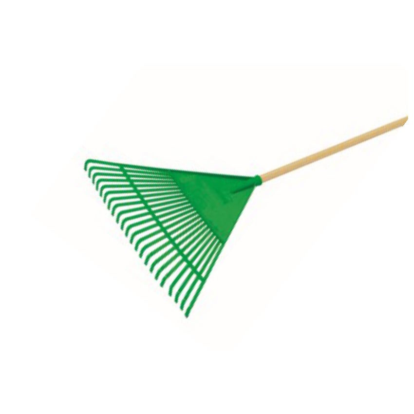 VASSOURA PLAST JARDIM C/CB 22D VDE TRAPP