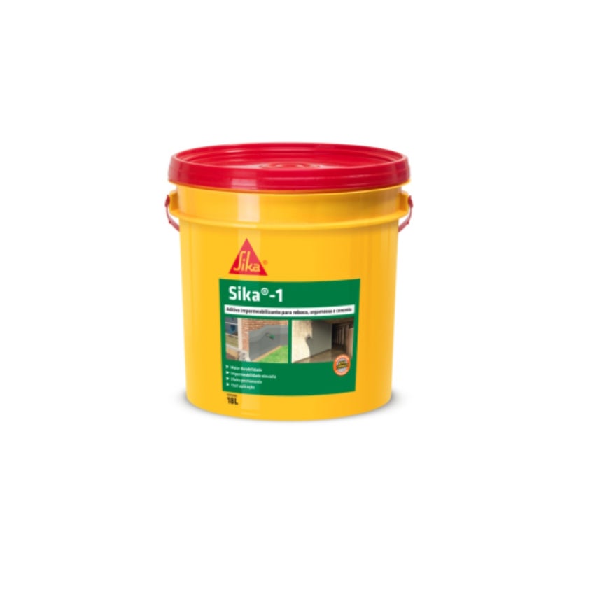 IMPERM ARGAMASSA 18L SIKA 1