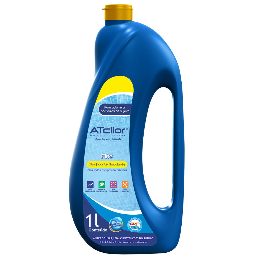 CLARIFICANTE FLOCULANTE 01L FLOC ATCLLOR