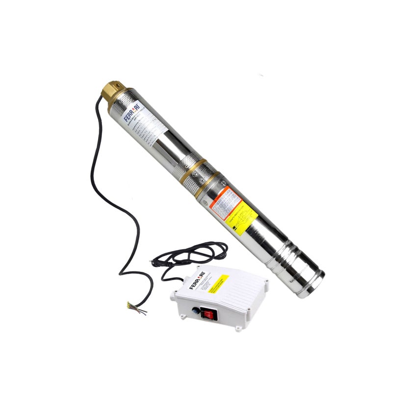 BOMBA SUBMERSA 127V 1/2CV P/POCO FERRARI