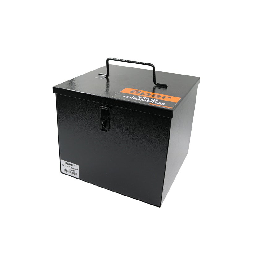 CAIXA FERRAMENTA METAL SERRA MARMORE 24X24X21 OPER
