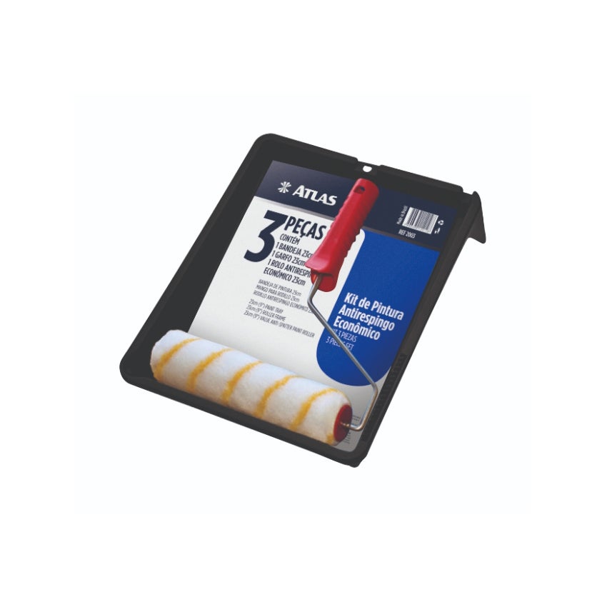 ROLO LA S/CB 23CM ANTIRESPINGO ATLAS #N