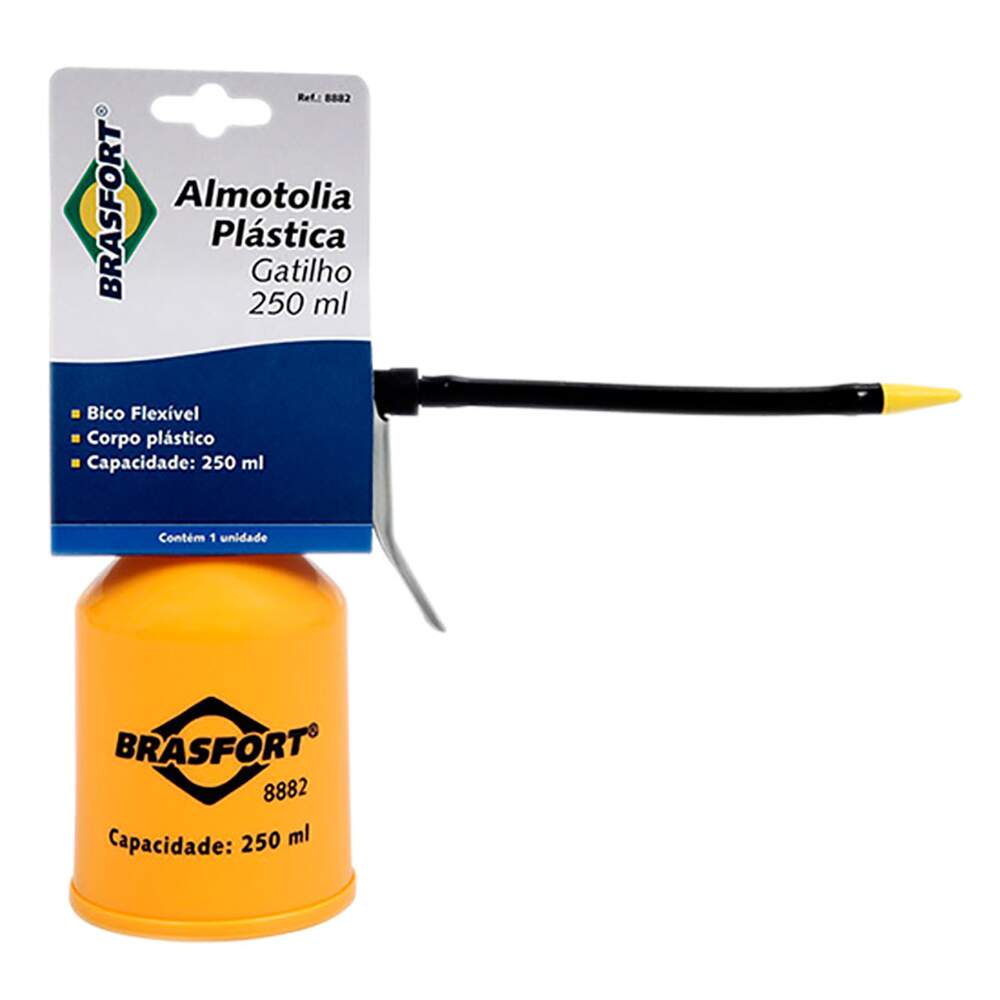 ALMOTOLIA 250ML PLAST BRASFORT