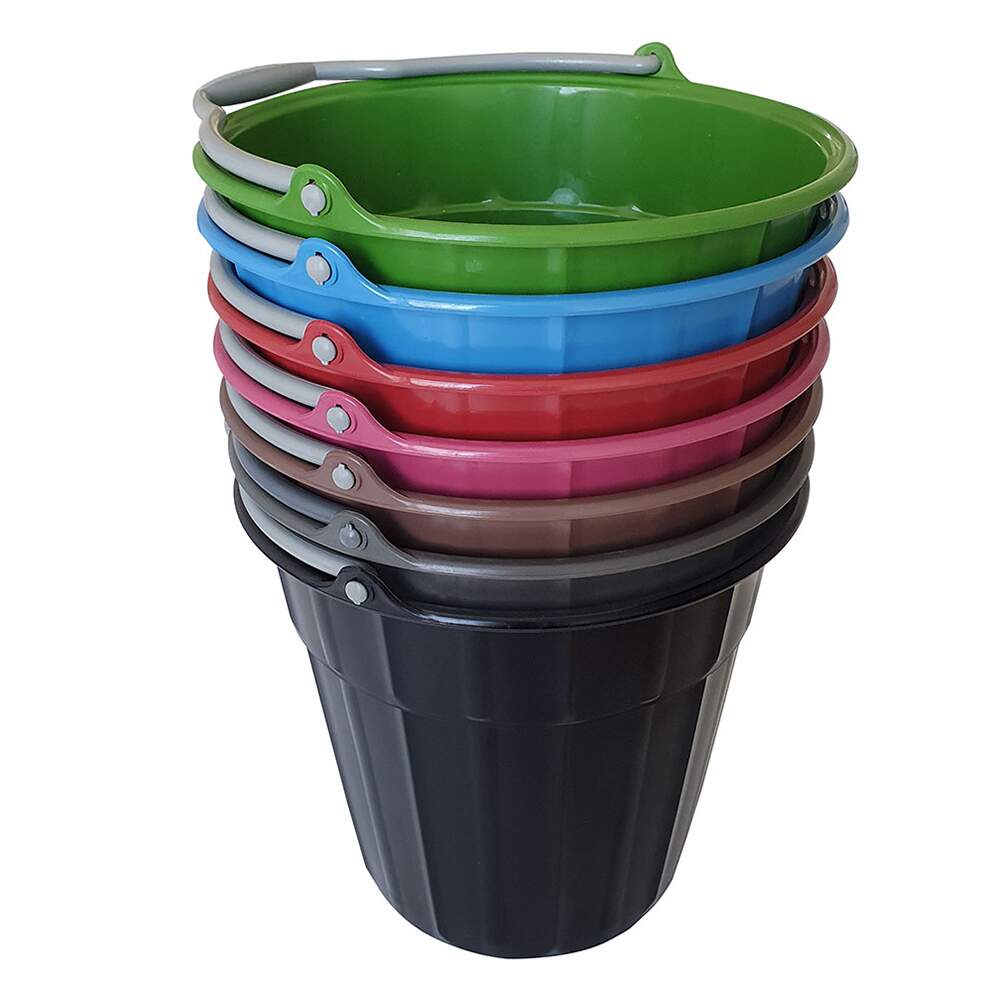 BALDE MULTIUSO 08L CORES SORTIDAS PLAST ANTARES