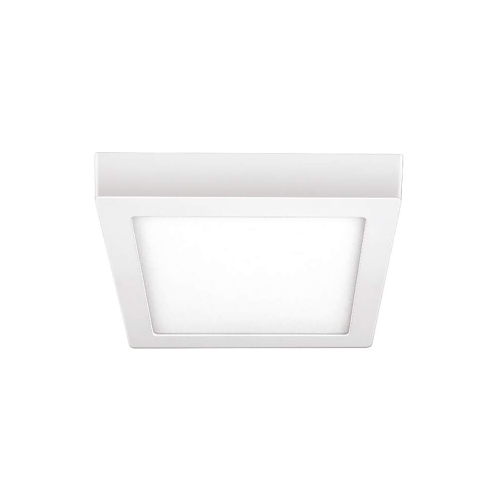 PAINEL LED SOBREPOR QUAD 12W 17CM 6500K ELGIN