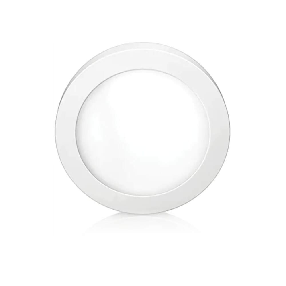 PAINEL LED SOBREPOR REDONDO 18W 22CM 6500K ELGIN