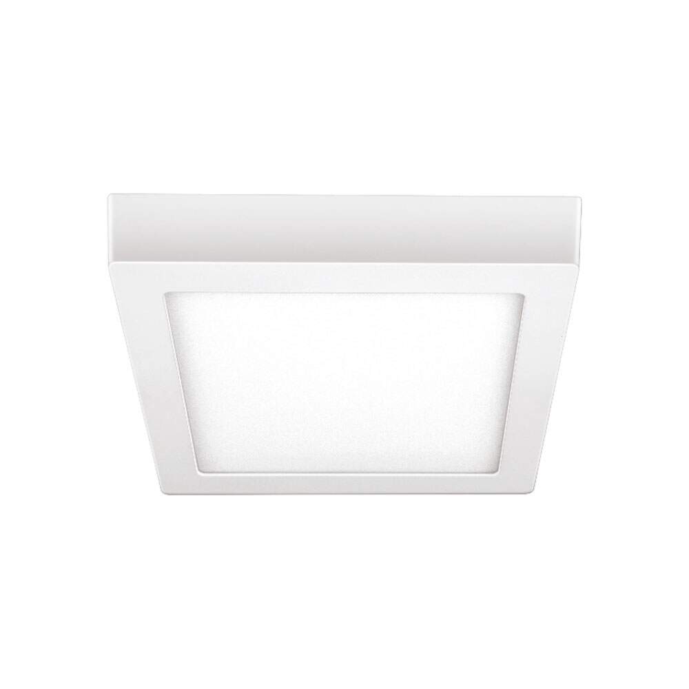 PAINEL LED SOBREPOR QUAD 18W 22CM 6500K ELGIN