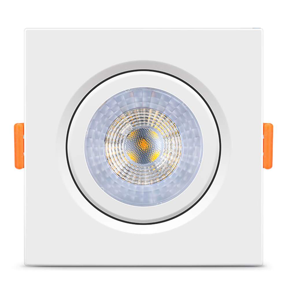 SPOT LED EMBUTIR QUAD 05W BCO 6500K ELGIN