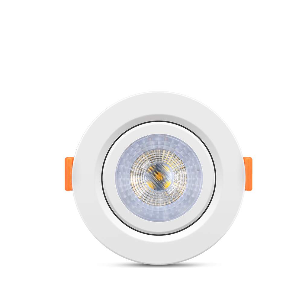 SPOT LED EMBUTIR REDONDO 07W BCO 6500K ELGIN