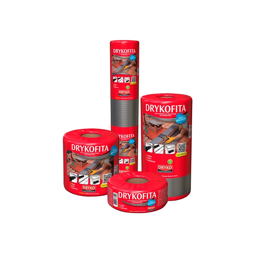 IMPERM FITA 060CM 10MT ALUM DRYKO