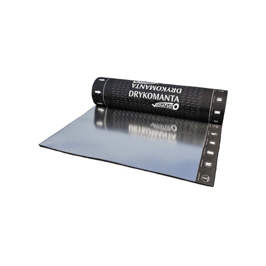 MANTA IMPERM ASFALTICA 03.0MMX1X10MT ALUM DRYKO