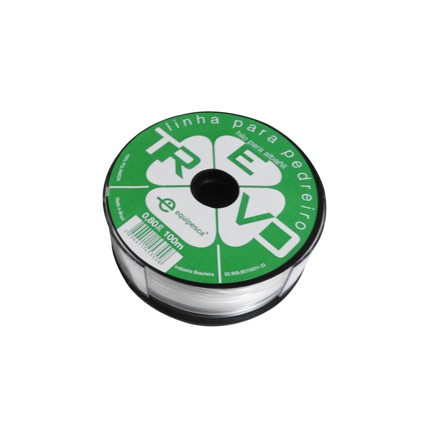 LINHA PEDREIRO LISA 100MT TREVO EQUIPESCA