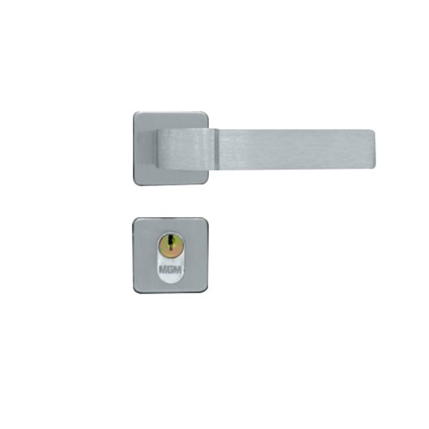 FECHADURA EXT ALAV ROSET QUAD ALUM MGM
