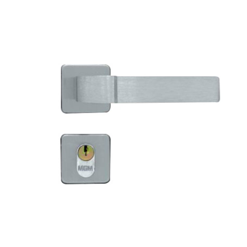 FECHADURA INT ALAV ROSET QUAD ALUM MGM