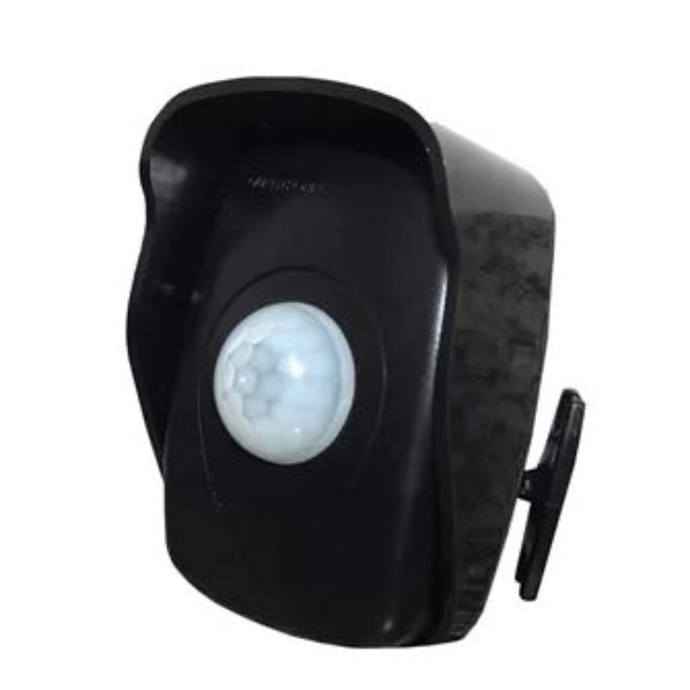 SENSOR PRESENCA 180º TETO EXT ARTICULADO QUALITRON