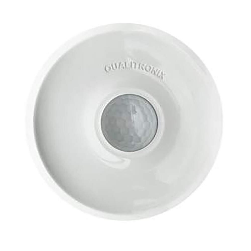 SENSOR PRESENCA 360º TETO INT QUALITRONIX