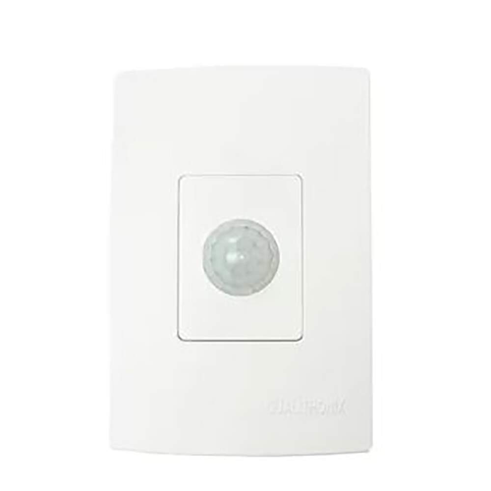 SENSOR PRESENCA 180º EMBUTIR QUALITRONIX