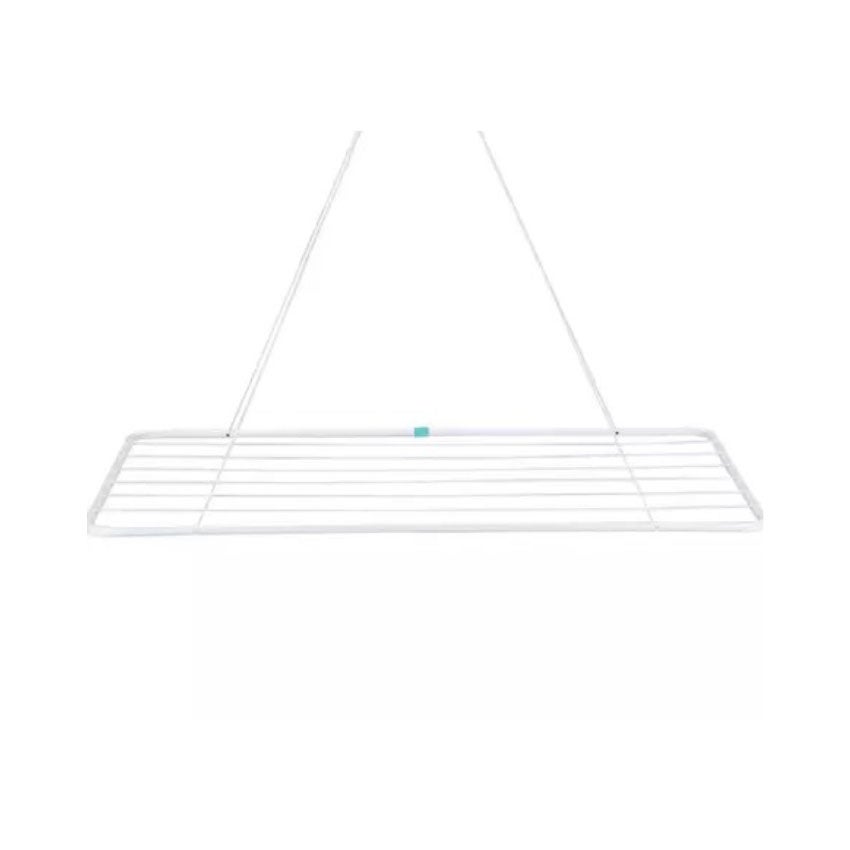 VARAL ROUPA TETO 120CM MOR