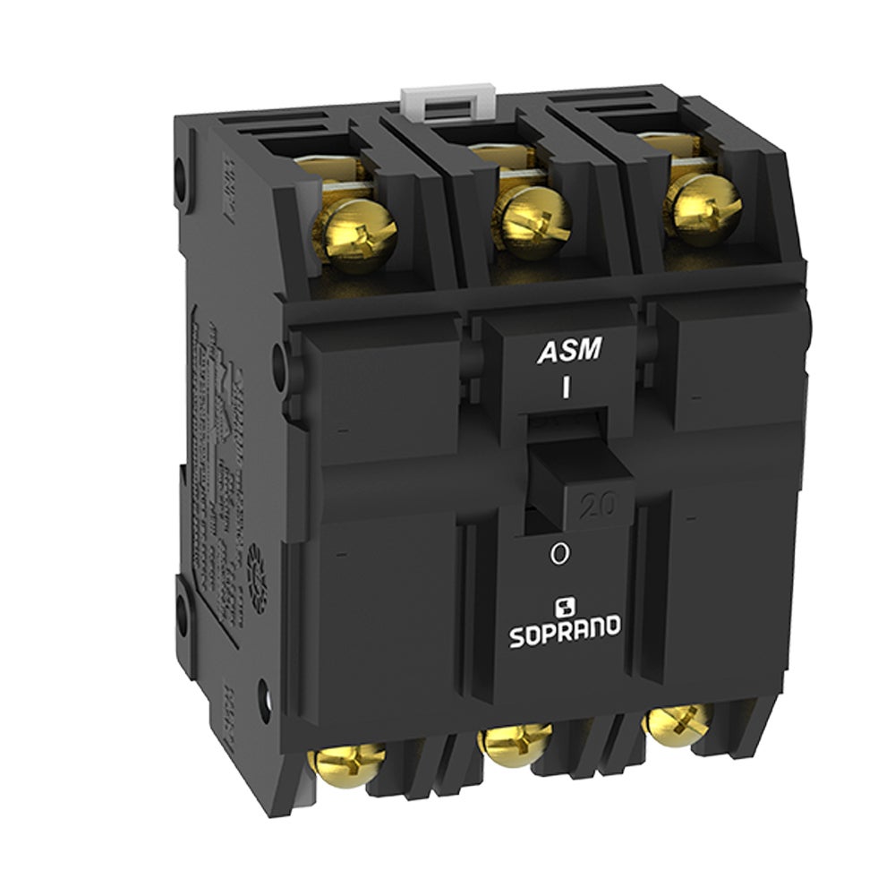 DISJUNTOR TRIPOLAR NEMA PTO 020A SOPRANO