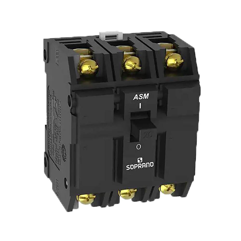 DISJUNTOR TRIPOLAR NEMA PTO 100A SOPRANO