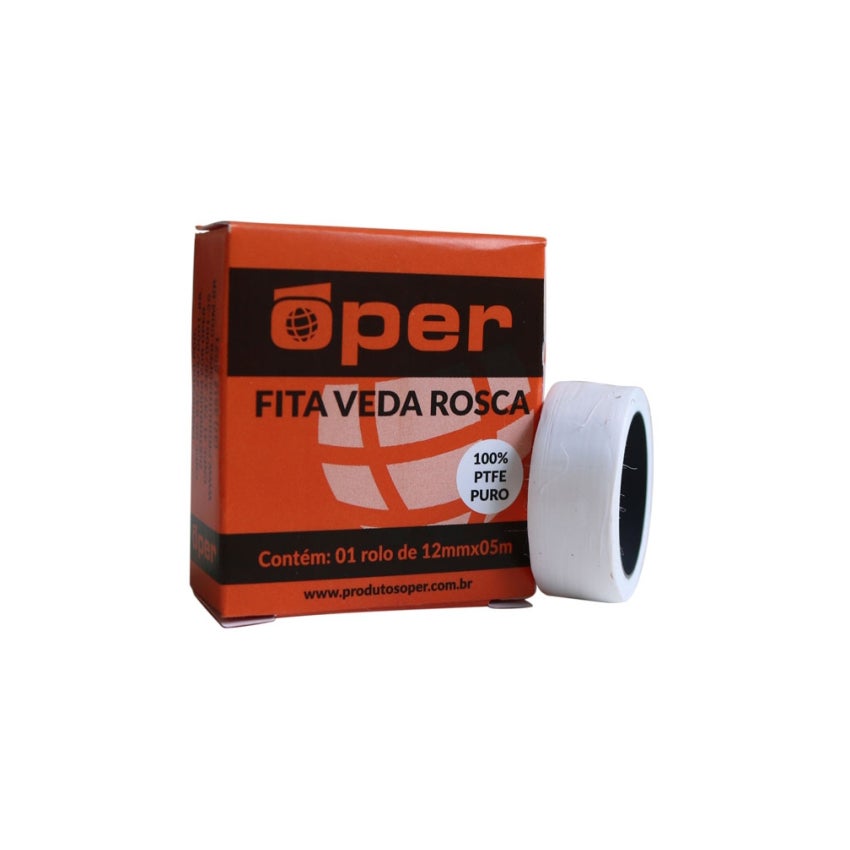 FITA VEDA ROSCA 18MM 25MT OPER