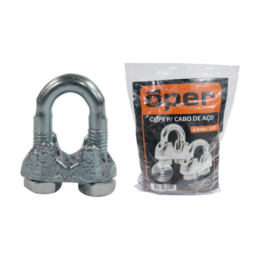 CLIPS P/CB DE ACO 15.80MM 5/8 OPER