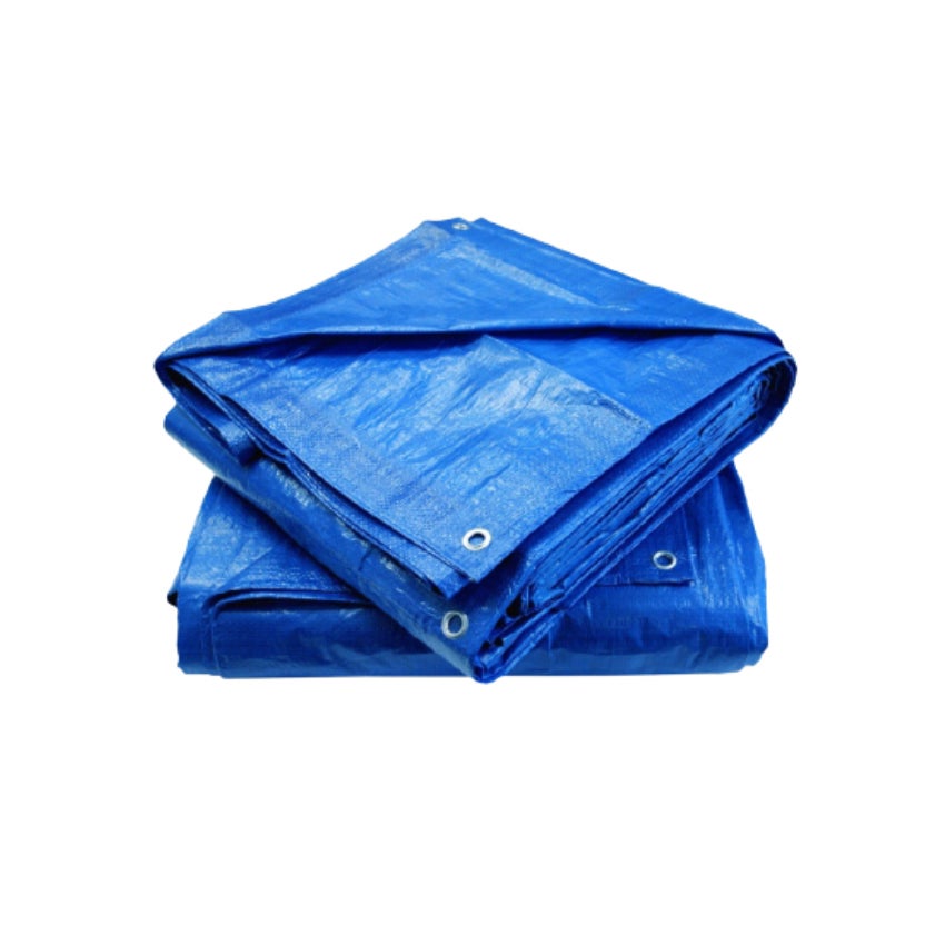 LONA PLAST LEVE 06X05MT AZL OPER