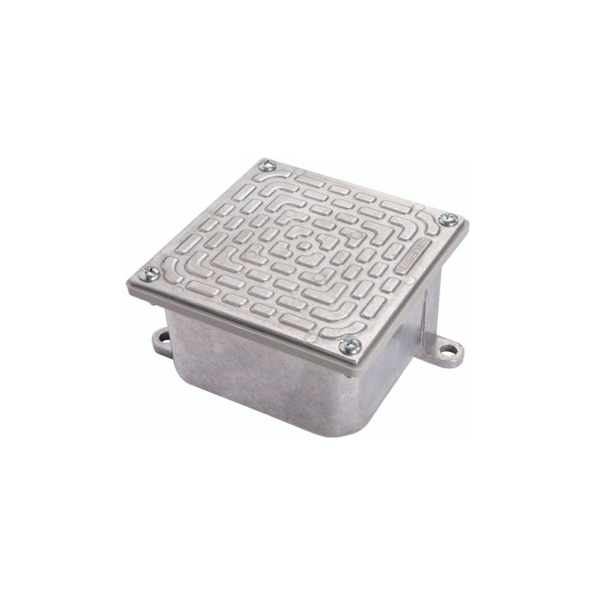 CAIXA PASSAGEM ELET 20X20 ALUM TRAMONTINA