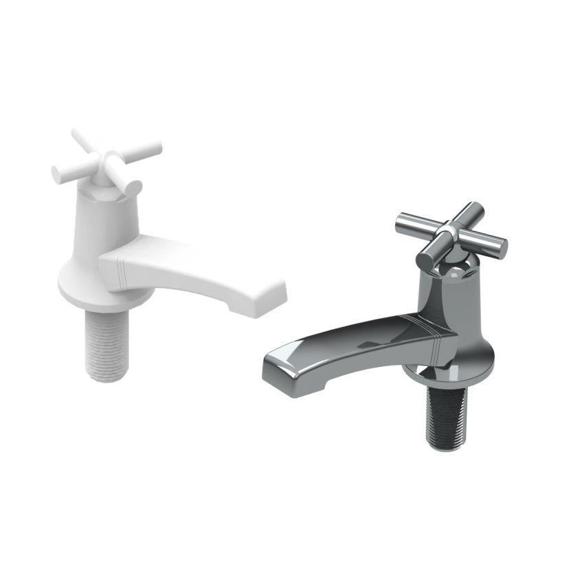 TORN LAV MESA FIXA BAIXA CROM SIENA VALEPLAST