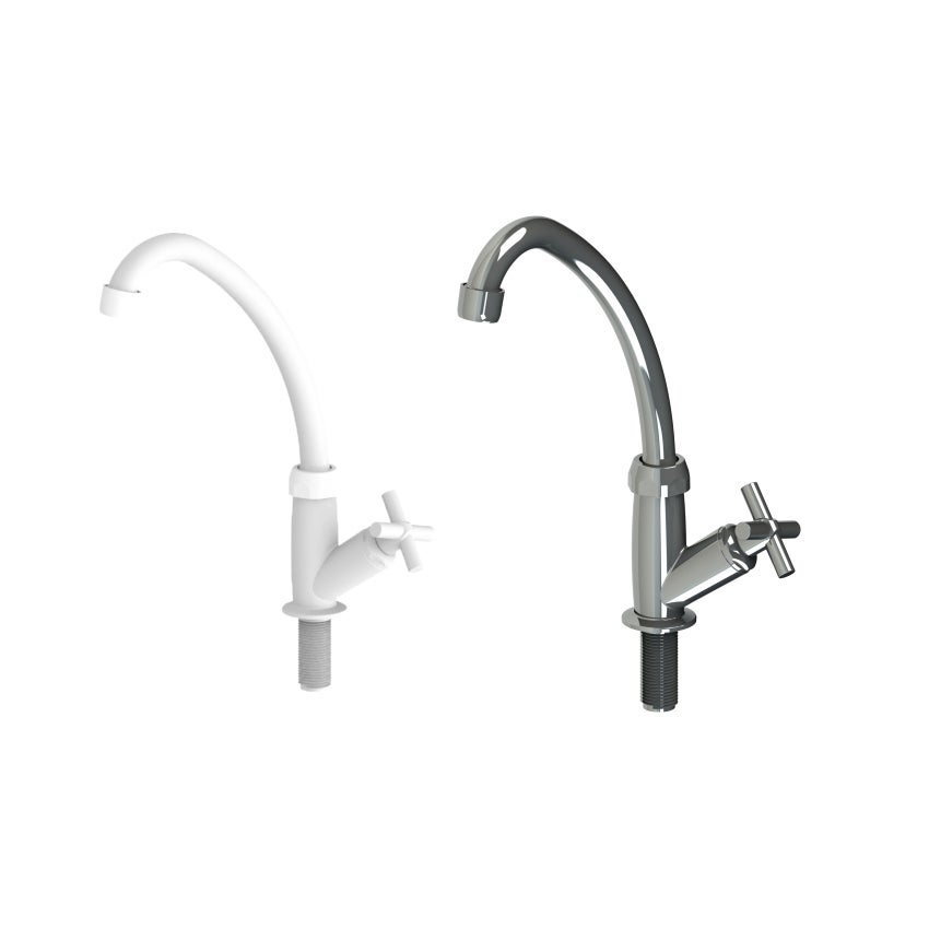 TORN PIA MESA BICA MOVEL CROM SIENA VALEPLAST