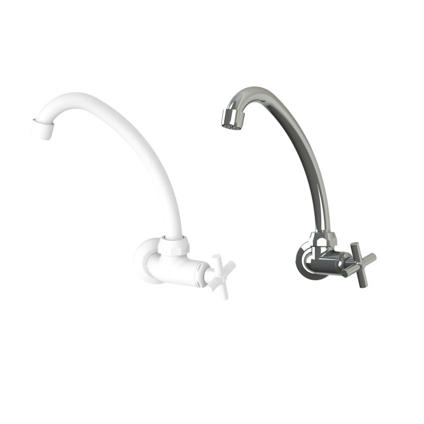 TORN PIA PAREDE BICA MOVEL CROM SIENA VALEPLAST