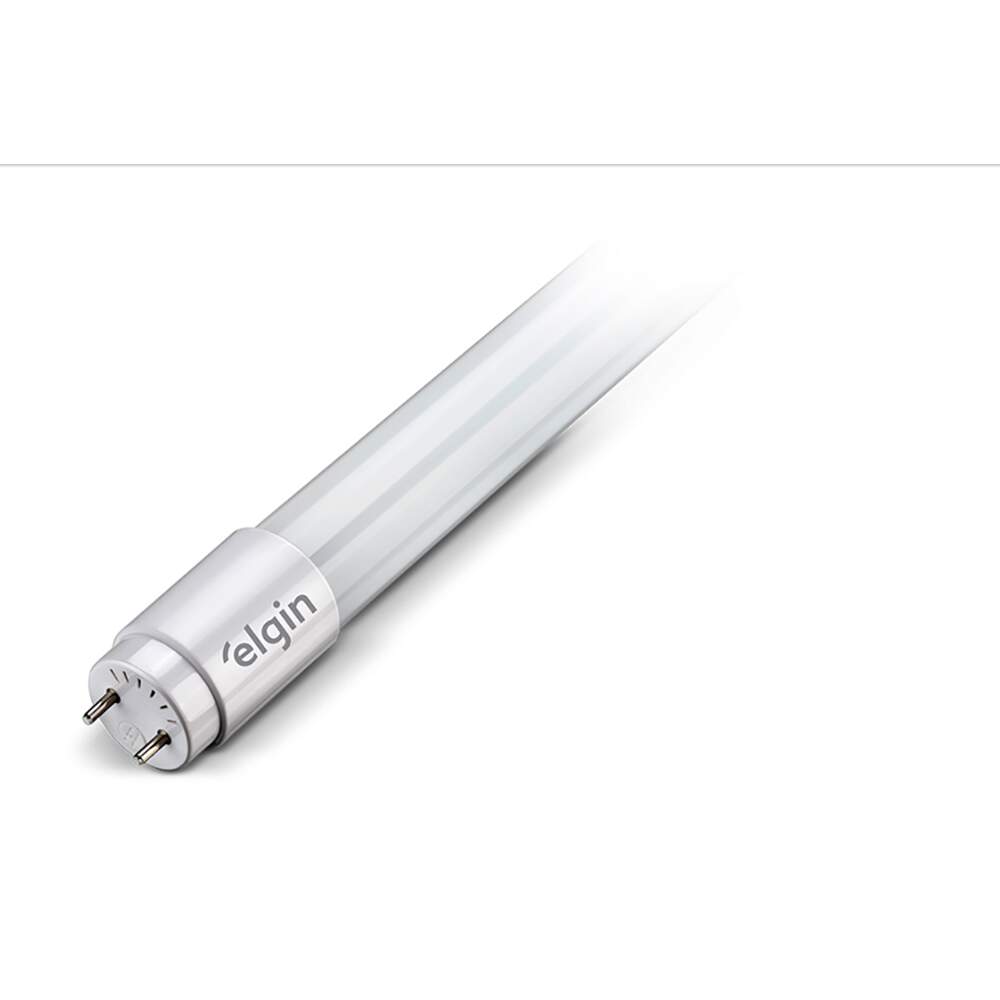 LAMPADA LED TUBO 10W 060CM 6500K ELGIN
