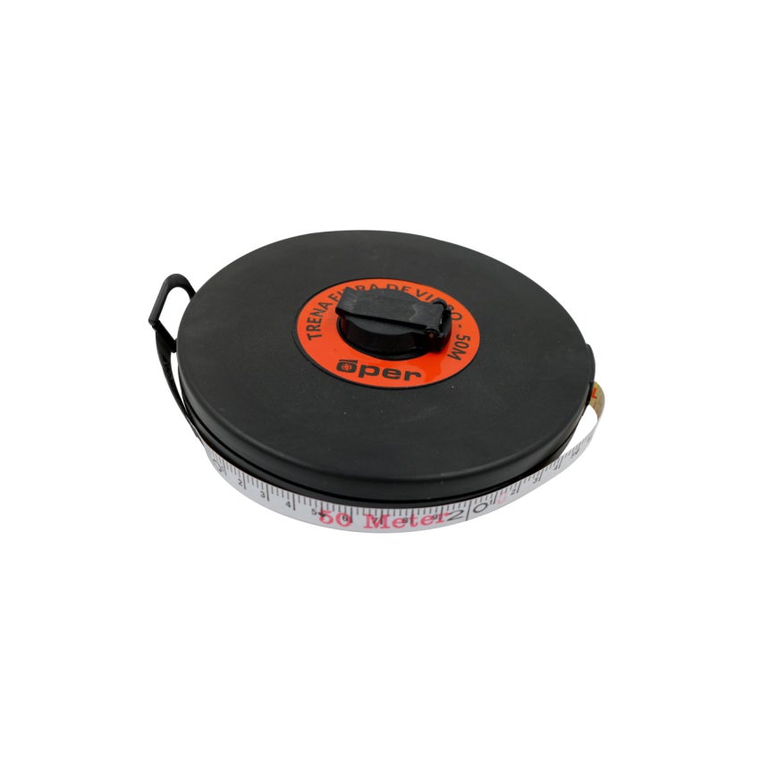 TRENA FECHADA 50MT OPER