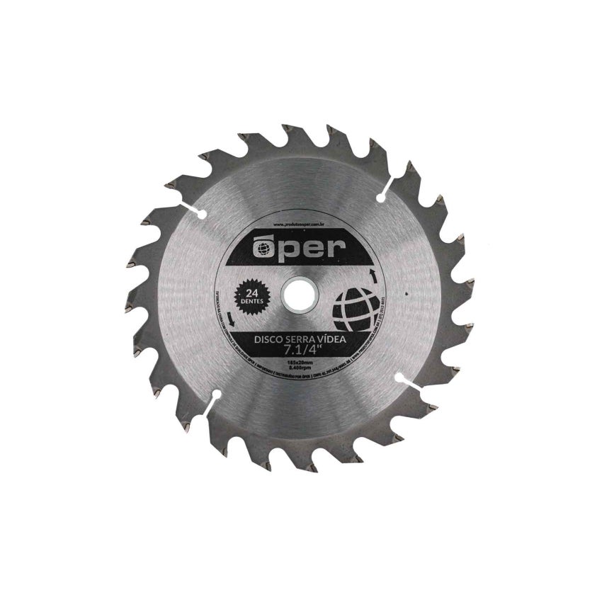 DISCO SERRA CIRCULAR 7.1/4 24D OPER
