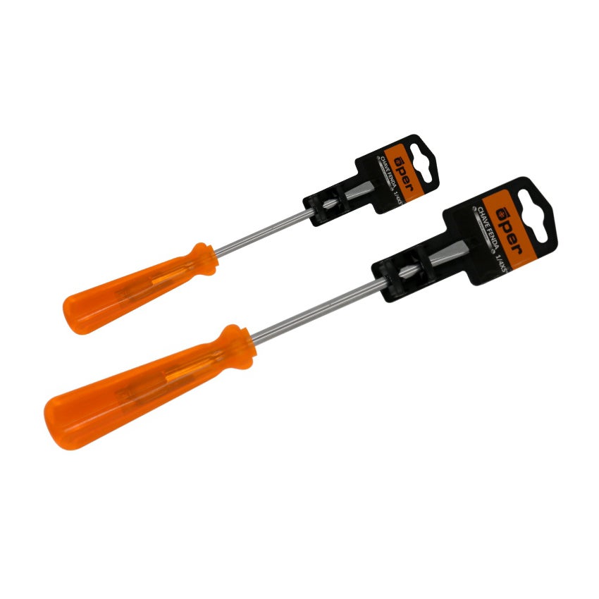 CHAVE FENDA A 1/8X6 OPER