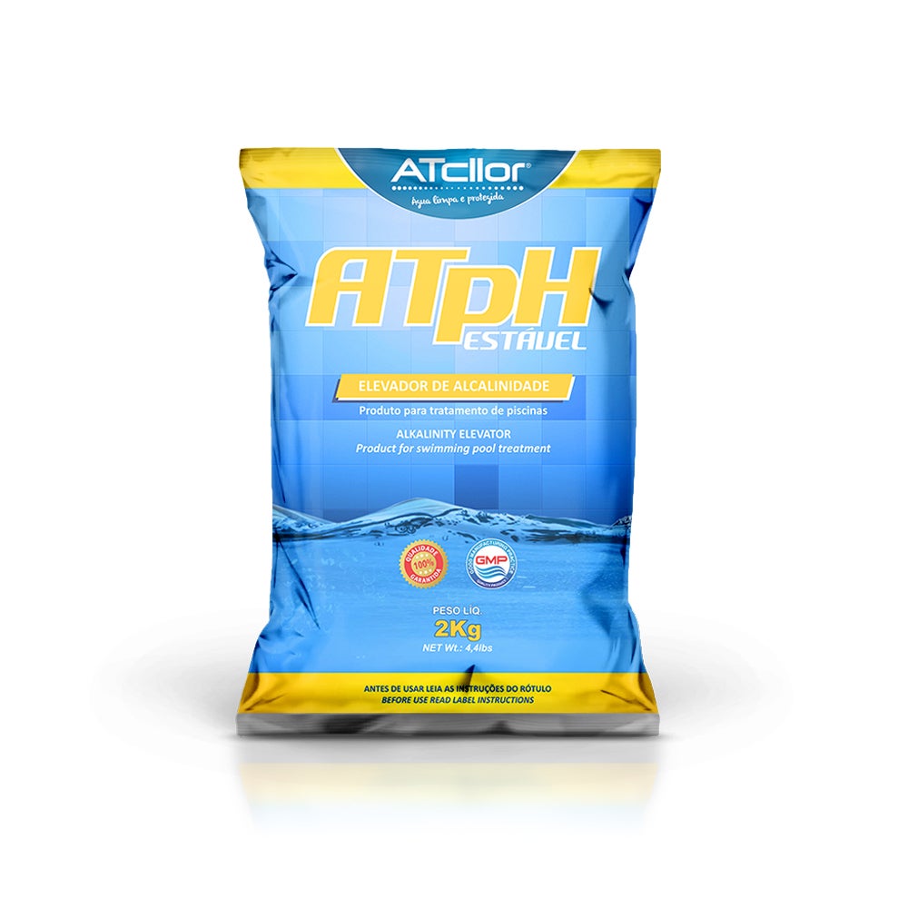 ELEVADOR ALCALINIDADE 02KG PH ESTAVEL ATCLLOR