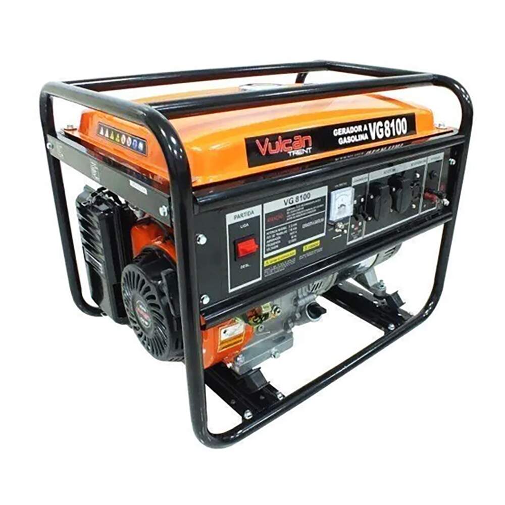 GERADOR GASOLINA 2900W BIV 4T 07.0HP VULCAN