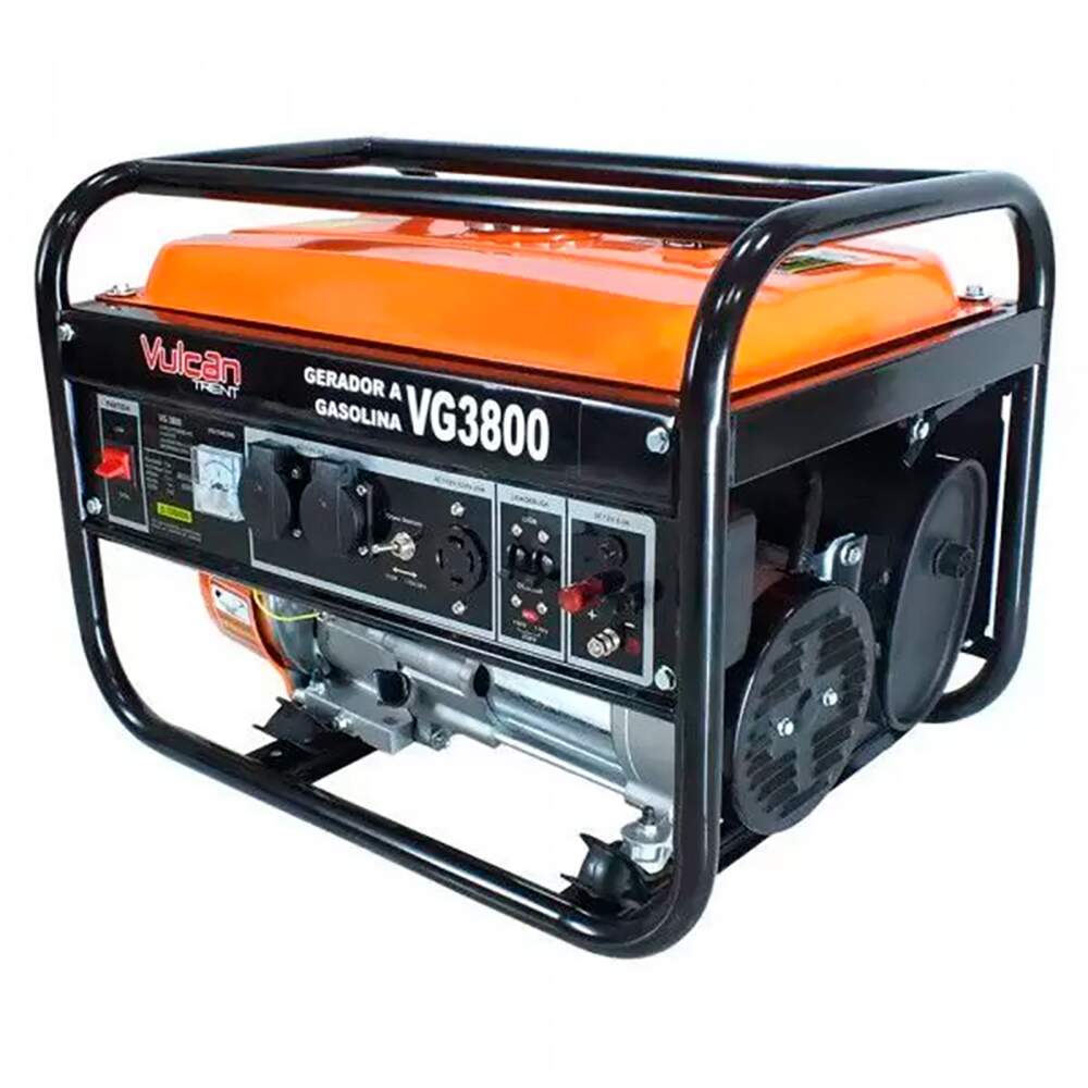 GERADOR GASOLINA 3000W BIV 4T 07.0HP VULCAN