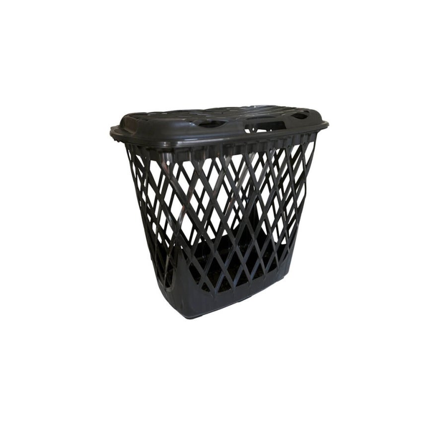 CESTO RETANG C/TAMPA 060L TELADO ANTARES