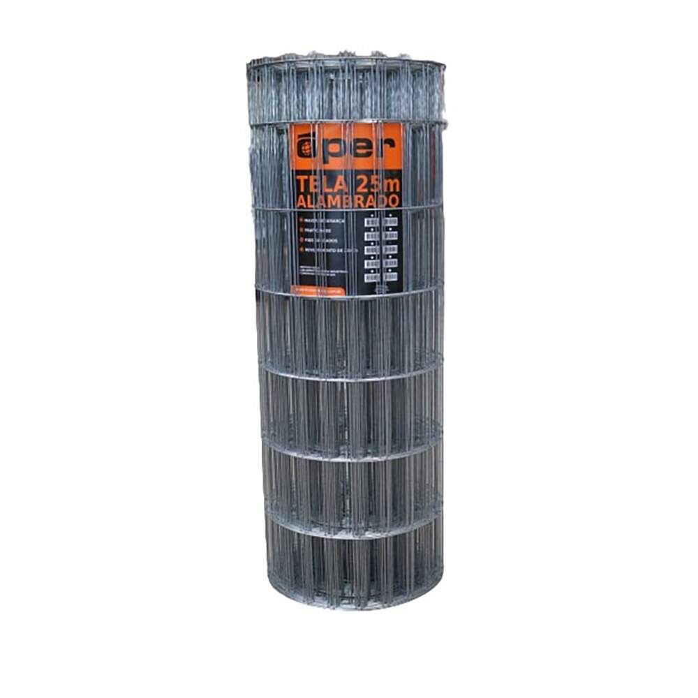 TELA SOLDADA 1.65MM 1.50X25MT 5.0X10CM OPER