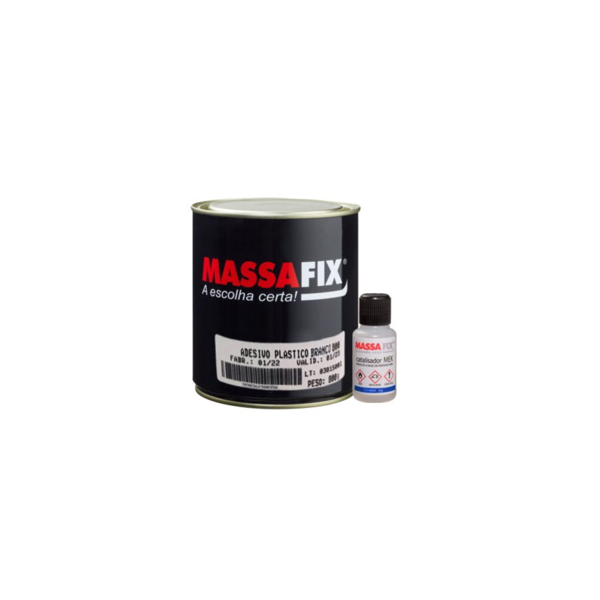 MASSA PLASTICA 0.8KG BCA MASSAFIX
