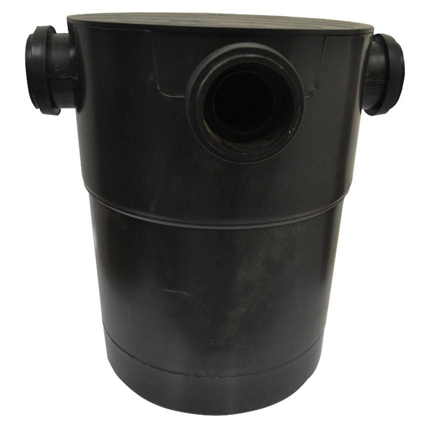 CAIXA GORDURA REDONDA 330X460X075MM C/REFIL ZANDRA