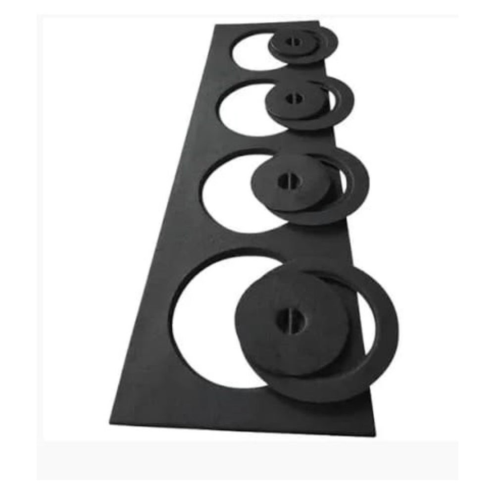 CHAPA FOGAO 4F C/TAMPA C/REDUCAO NACIONAL