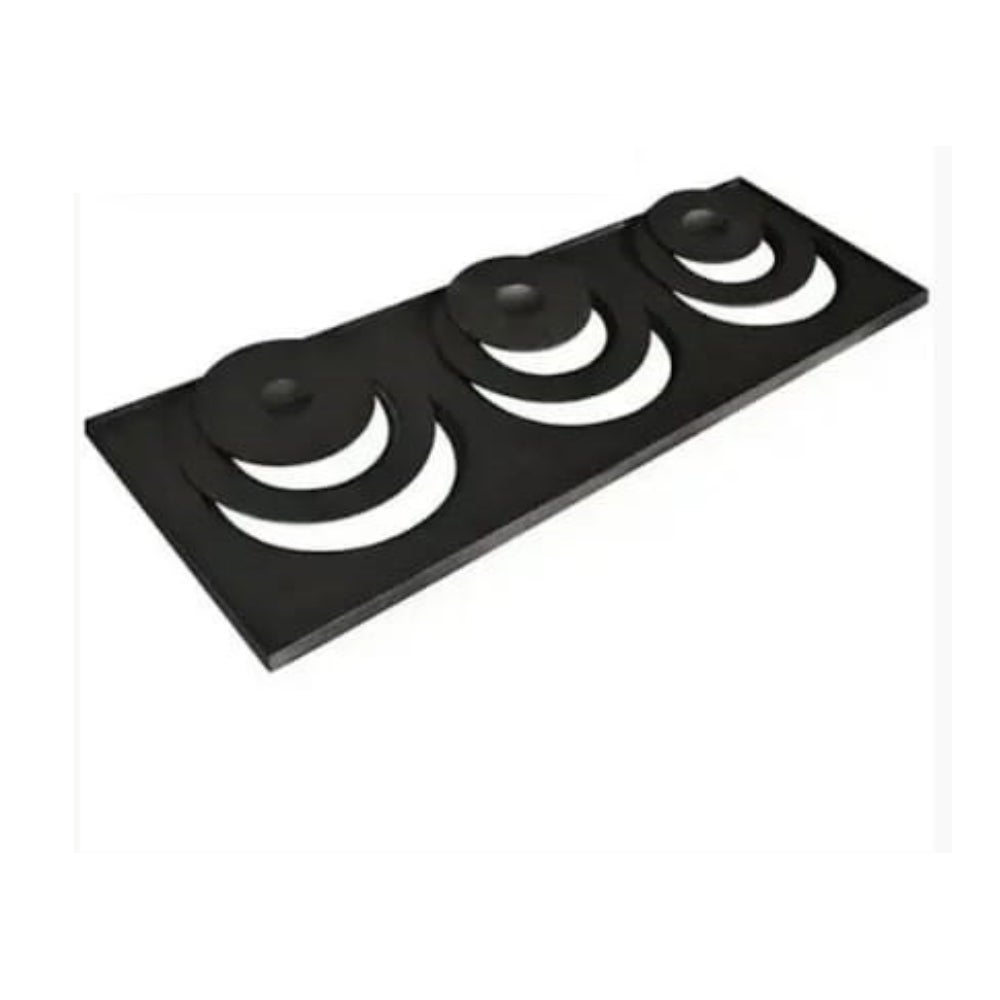 CHAPA FOGAO 3F C/TAMPA C/REDUCAO NACIONAL