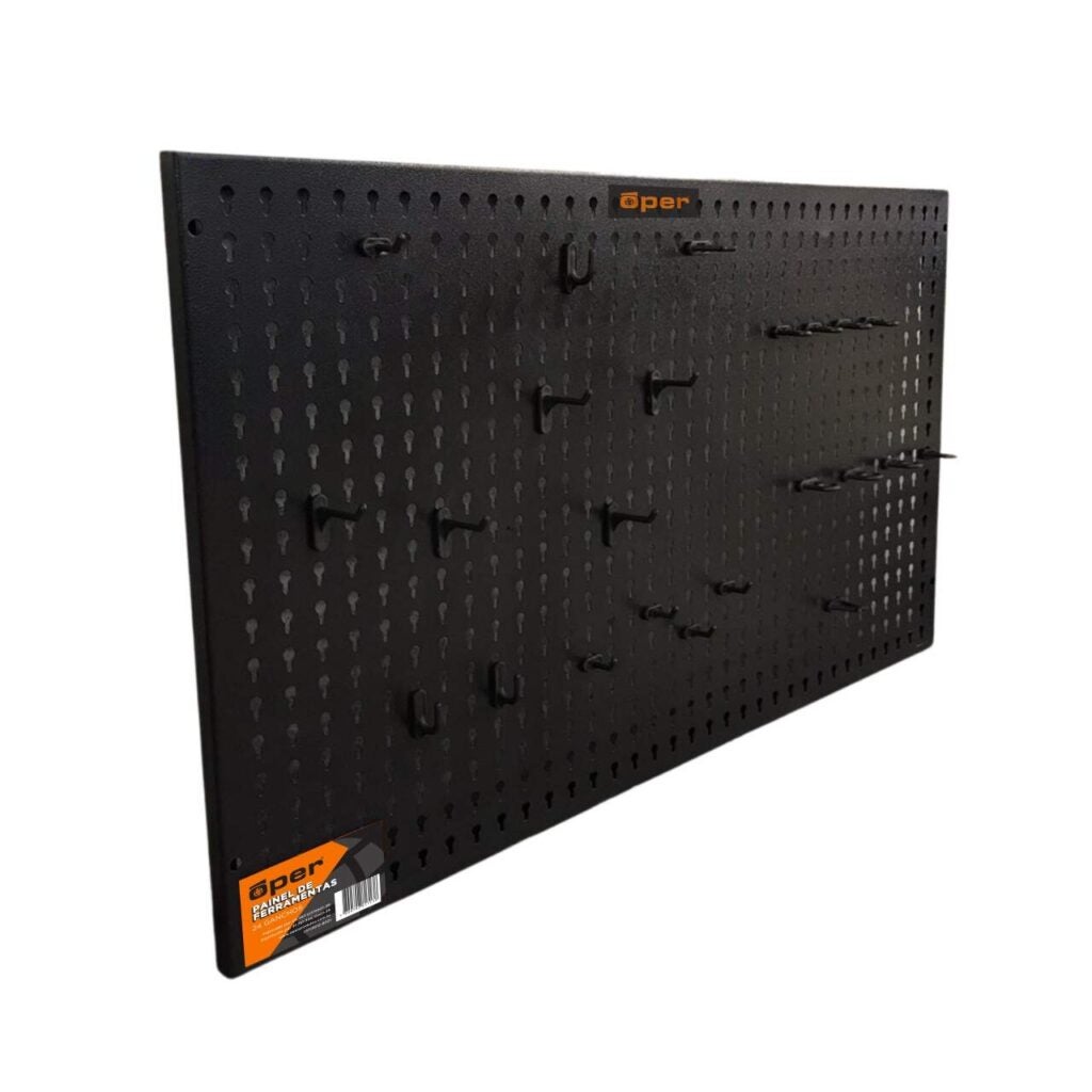PAINEL FERRAMENTAS 24 GANCHOS PLAST OPER