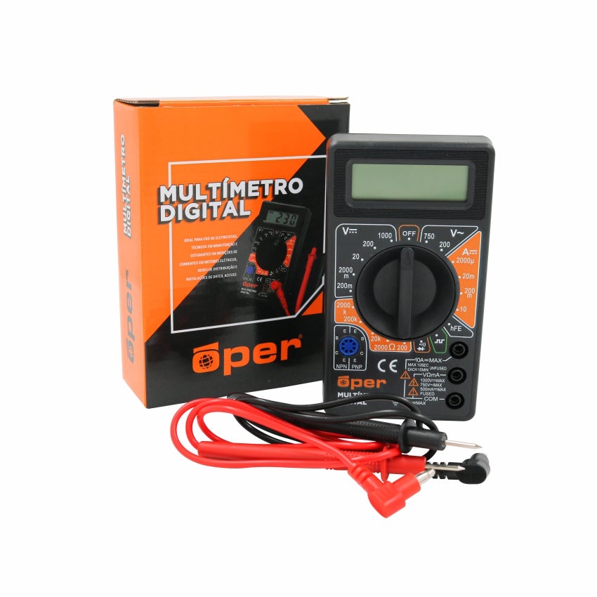 MULTIMETRO DIGITAL OPER