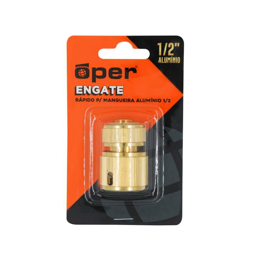 ENGATE RAPIDO P/MANG 1/2 ALUM OPER
