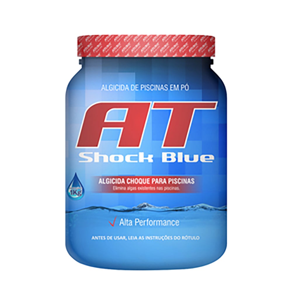 ALGICIDA CHOQUE 1KG PO ATSHOCK BLUE ATCLLOR